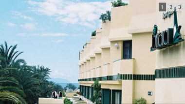 Bungalows Barranco Hotel em Santa Cruz de Tenerife, ES