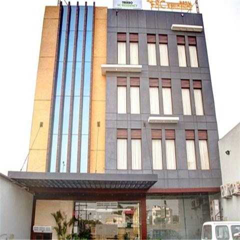 Treebo SC Residency em Chandigarh, IN