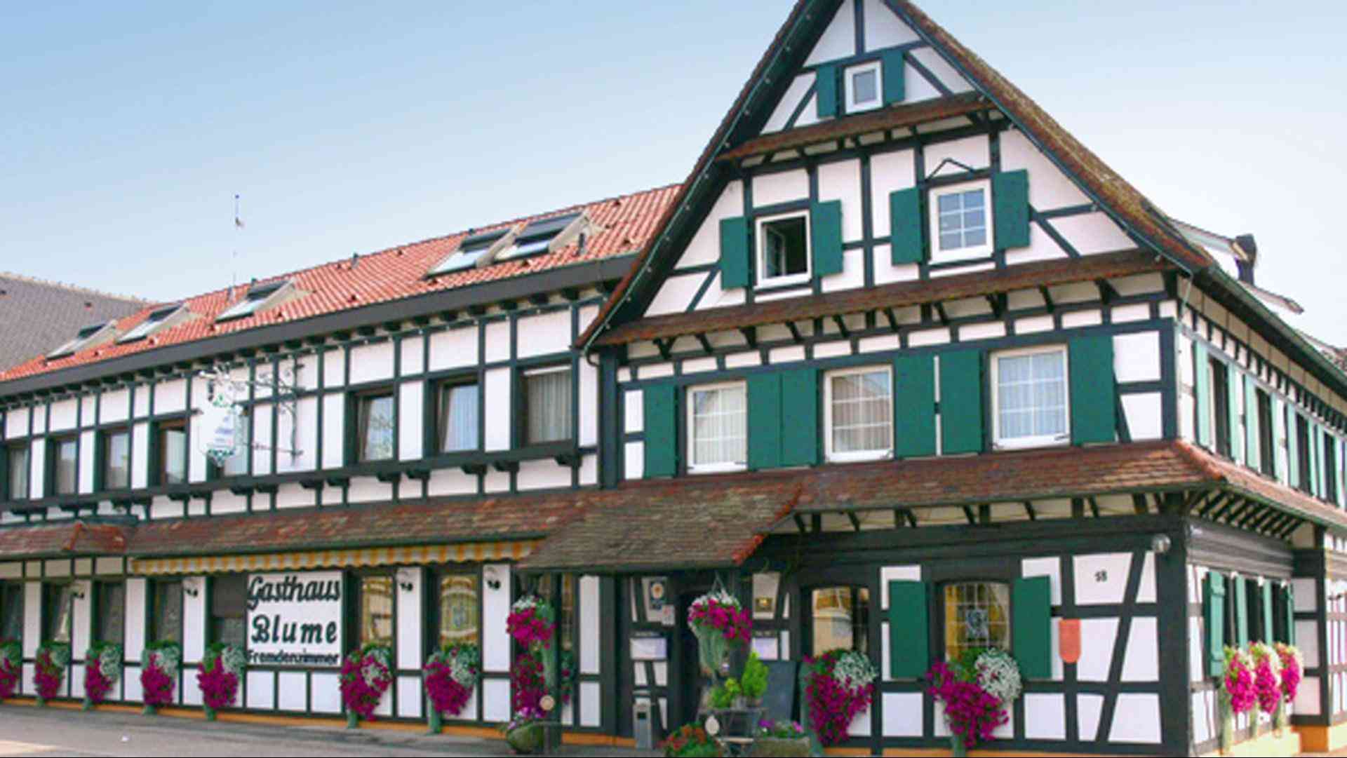 Landgasthof zur Blume, Lichtenau, DE