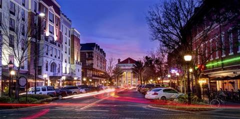 Historische Innenstadt von Gainesville