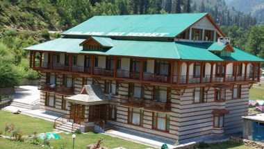 Solang Ski Resort in Manali, IN