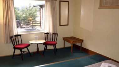 Arthurs Chalet i Arthur's Pass, NZ