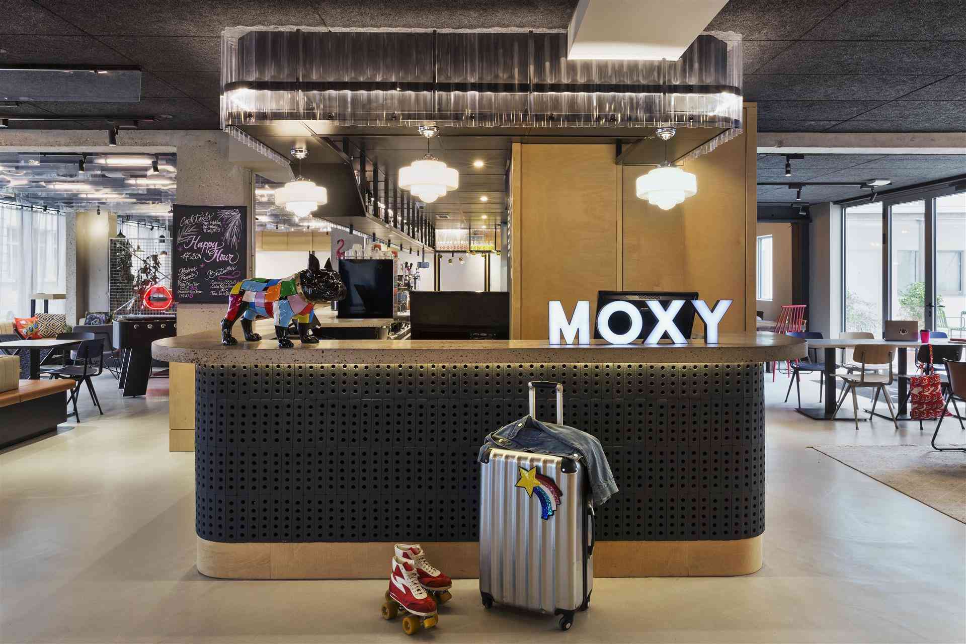 Moxy Paris Bastille in Paris, FR