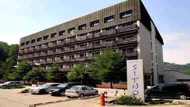 Hotel Sitno em Vyhne, SK