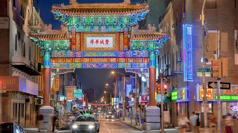 唐人街
