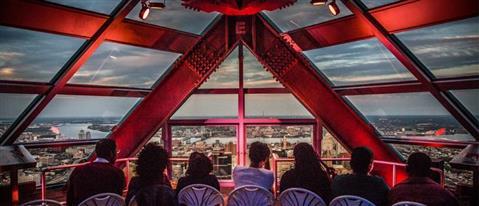 自由一号观景台