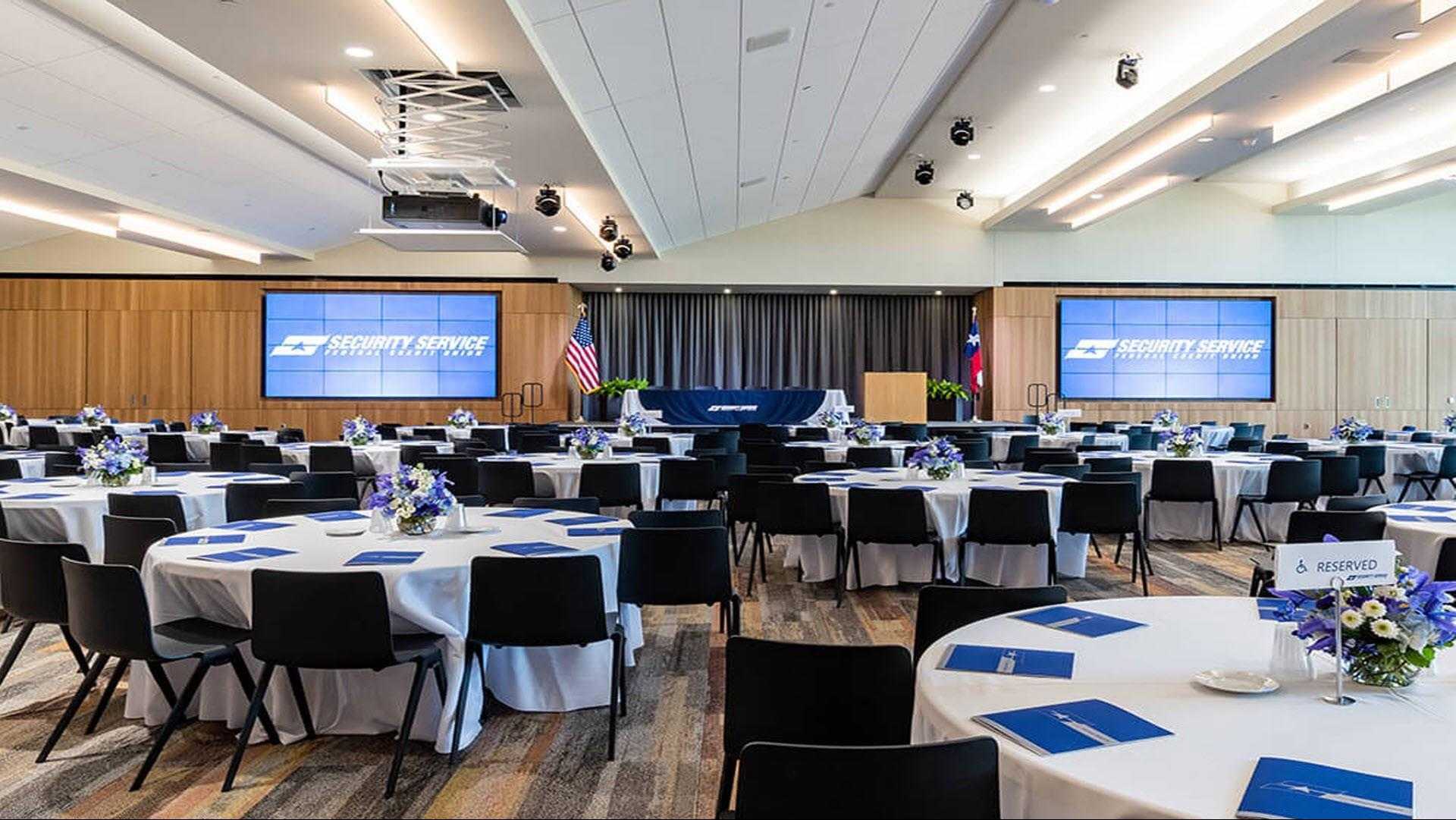 Security Service Event Center в San Antonio, TX