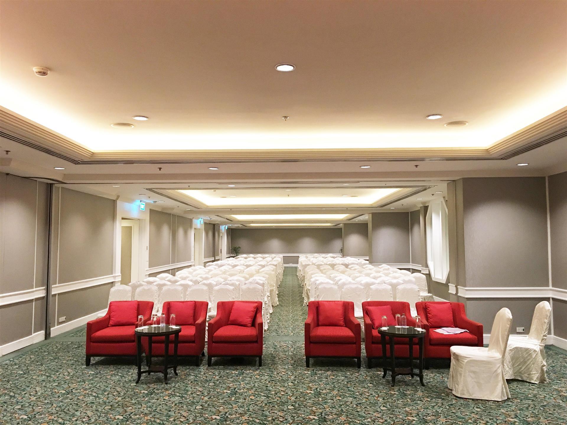 Imagen de la sala de reuniones