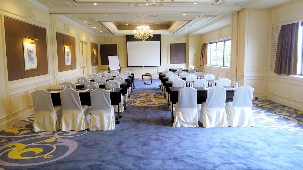 Imagen de la sala de reuniones