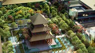 Eadry Royal Garden Hotel i Haikou, CN