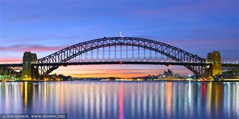 Sydney Harbour Bridge