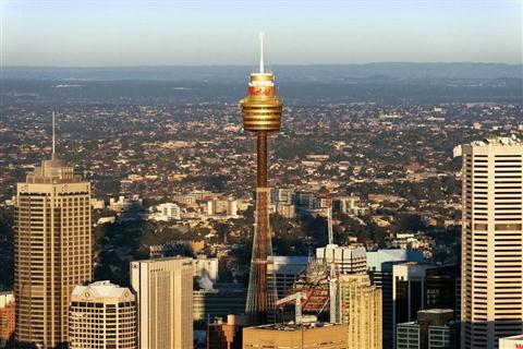 Sydney Tower Eye and Skywalk