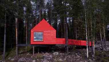 Treehotel / Brittas Pensionat in Harads, SE