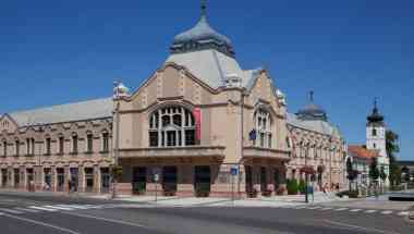 Erzsebet Kiralyne Hotel i Godollo, HU