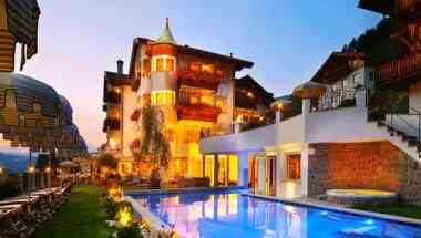 Alpin Garden Wellness Resort i Ortisei, IT