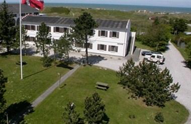 Hotel Tannishus en Bindslev, DK