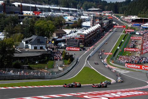 Spa-Francorchamps Circuit