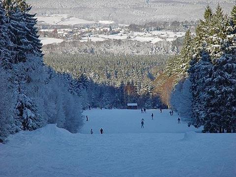 Ski slope - Thier des rexons