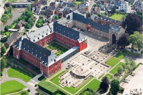 The Abbey of Stavelot