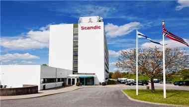 Scandic Hvidovre a Copenhagen, DK
