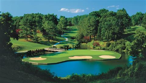 Golfen im Colonial Williamsburg