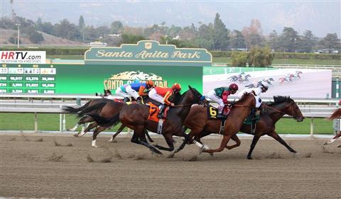 Santa Anita Race Track