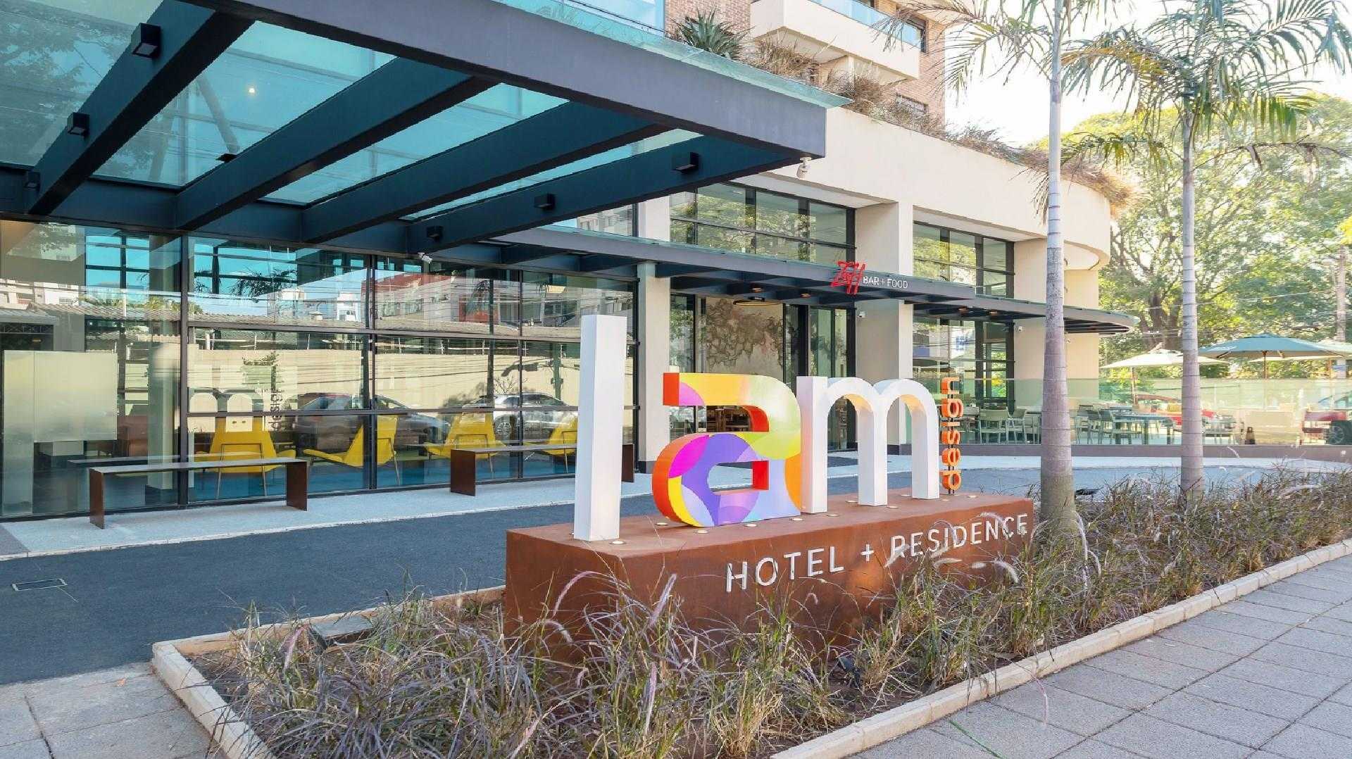 I Am Design Hotel + Residence em Campinas, BR