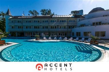 Ambient Hotel & AromSPA Sikonda, Komlo, HU