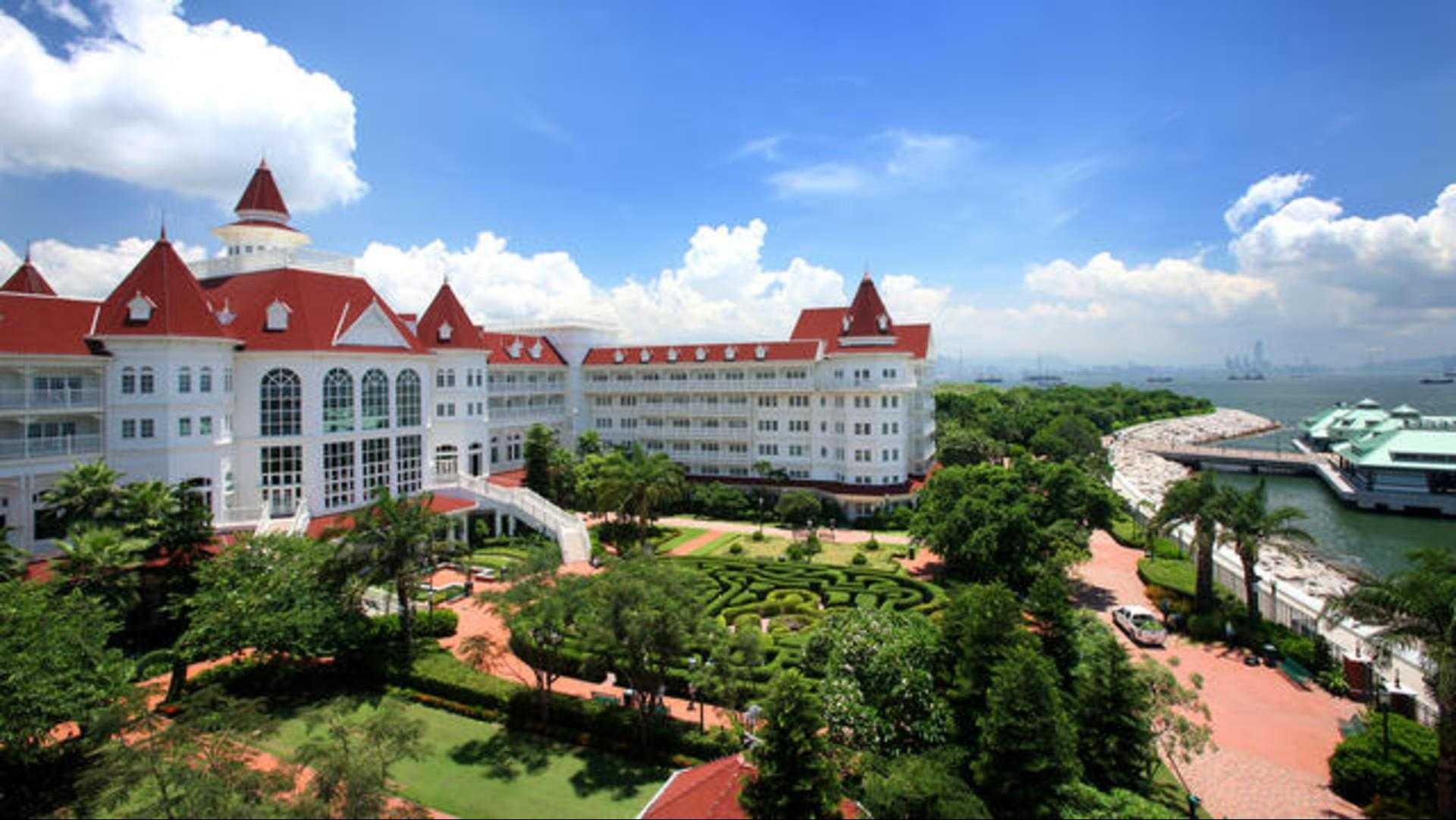 Hong Kong Disneyland Hotel in Lantau Island, HK