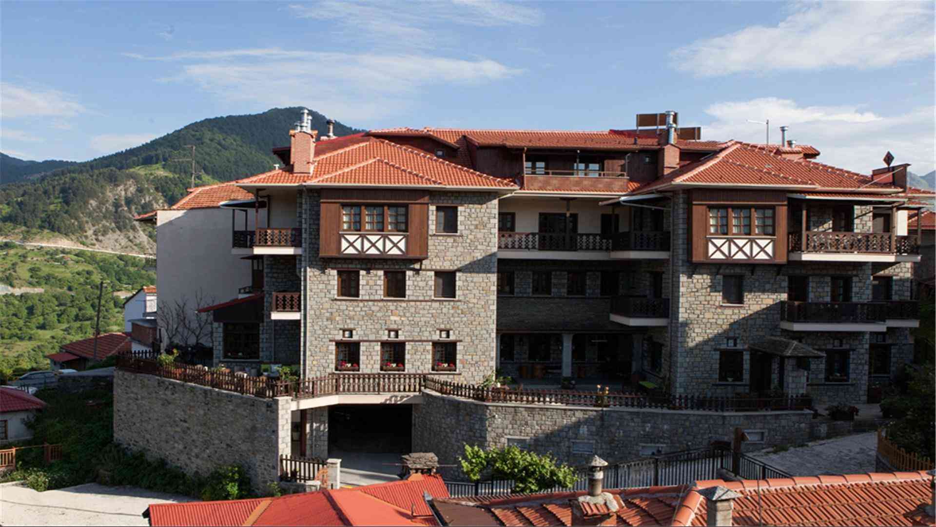 Aroma Dryos Eco & Design Hotel a Metsovo, GR