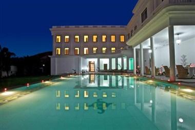 The Hadoti Palace en Bundi, IN