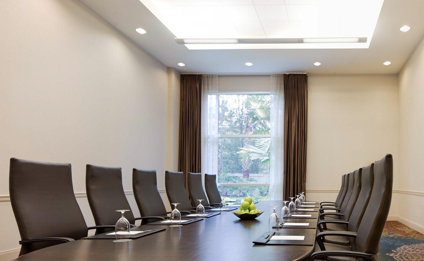 Imagen de la sala de reuniones