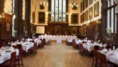 Durham Castle at Durham University a Durham, GB1