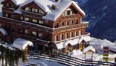 圣邦塔朗泰斯, FR 的 Grand Hotel Au Rond-Pont des Pistes