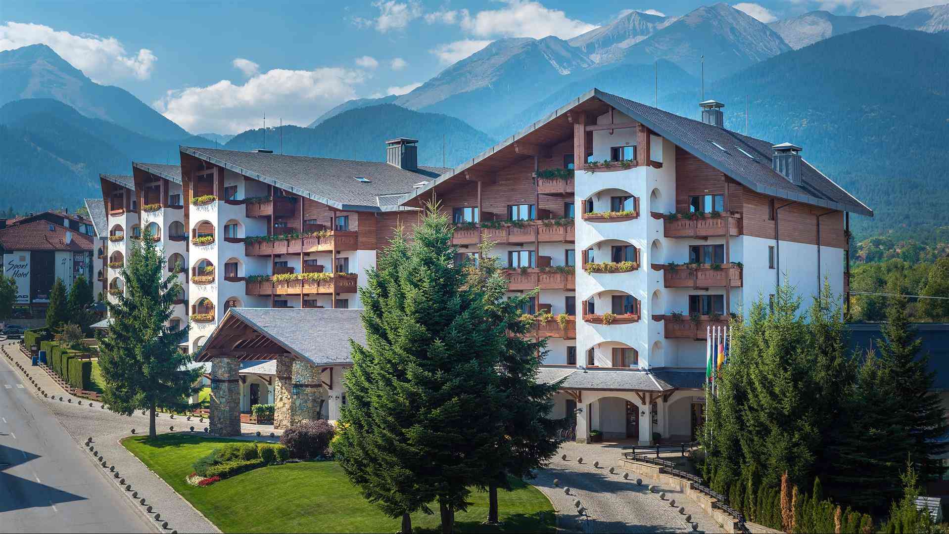Kempinski Hotel Grand Arena Bansko Bulgaria a Bansko, BG