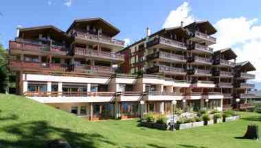 Helvetia Intergolf - Appart Hotel in Crans-Montana, CH