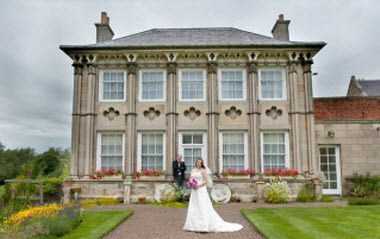 Ednam House Hotel i Kelso, GB2