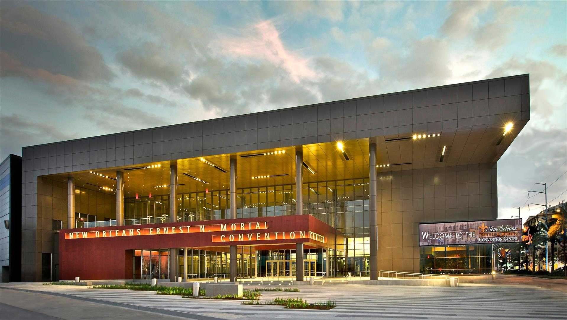 New Orleans Morial Convention Center в New Orleans, LA