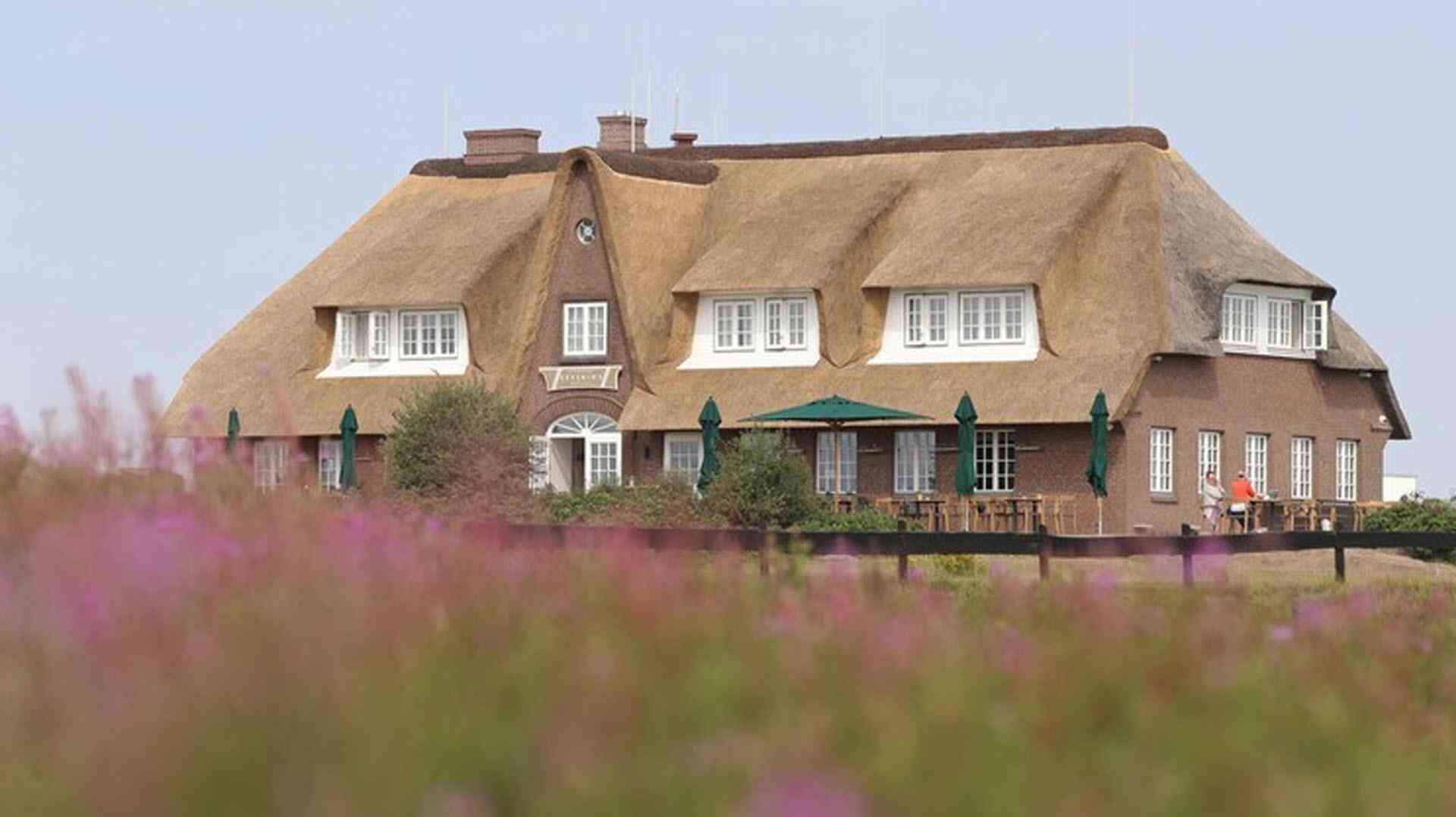 Hotel Landhaus Severin's Morsum Kliff, Sylt, DE