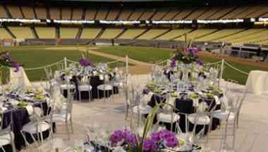 Dodger Stadium в Los Angeles, CA