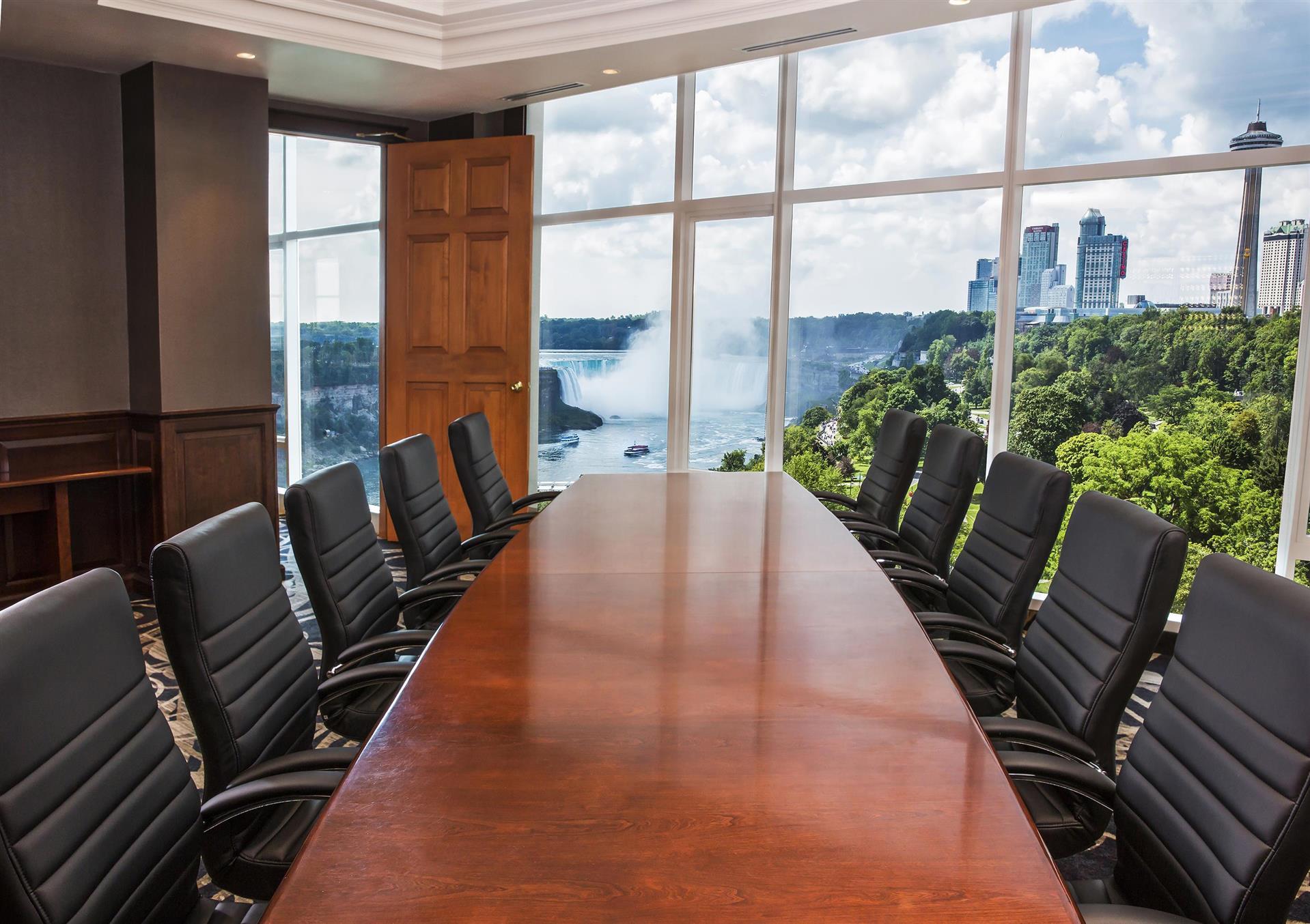 Imagen de la sala de reuniones