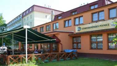 Penzion Hotelovka in Bystřice nad Pernštejnem, CZ