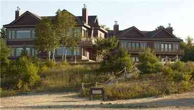 Le Village Windigo i Ferme-Neuve, QC