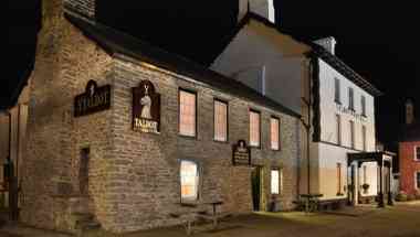 Y Talbot a Tregaron, GB3