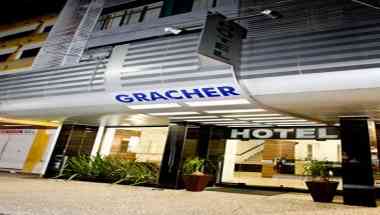 Hotel Gracher в Brusque, BR