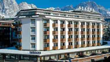 Domina Home Alaska em Cortina D'Ampezzo, IT