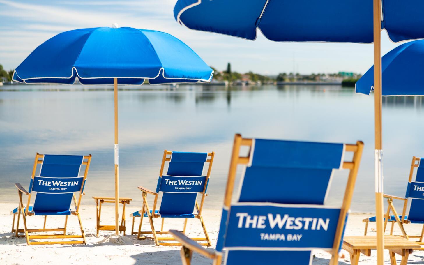 The Westin Tampa Bay The Westin Tampa Bay Private Beach