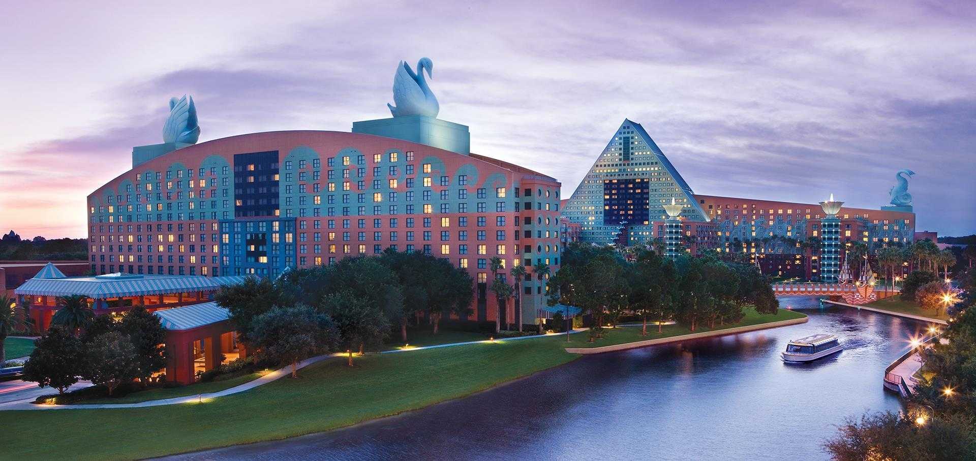 Walt Disney World Swan and Dolphin in Lake Buena Vista, FL