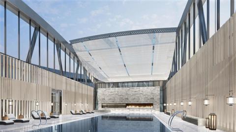 InterContinental Tianjin Yujiapu Hotel & Residences in เทียนจิน, CN