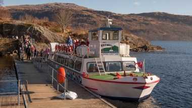 Cruise Loch Lomond Ltd в Arrochar, GB2
